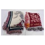 Crown Crafts Christmas Tapestry Throw, 43" X 55"