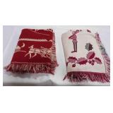 Goodwin Weavers Christmas Themed Woven