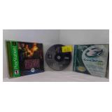 3 PlayStation Games - Medal of Honor Underground