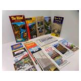 13 State Highway Maps, Rhine River Tour Souvenir