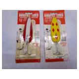 2 Dardevle Fishing Lures No 17 Still in packages