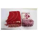 Santa Claus Christmas Tapestry Throw Blanket