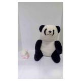2 Plushies - Lamb & Etone Panda