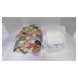 Octagon Patchwork Quilt, 62" X 74"