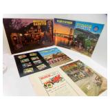 4 18" X 12" Horseless Carriage Gazette 1970