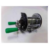 Vintage Penn Peer No. 109 Black Fishing Reel USED