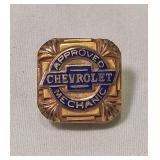 Approved Chevrolet Mechanic Screw On Pin