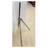 Cast Iron Tripod w/One Adjustable Leg