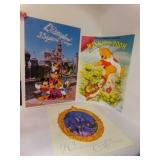 3 Disney Posters -  Disneyland 35 Yrs of Magic