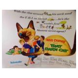 1965 Walt Disney Movie Poster "That Darn Cat" Full