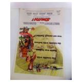 1968 Walt Disney Lobby Card Glenn Ford as "Smith!"