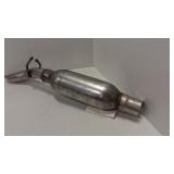 Exhaust Pipe Connection Spout Exhaust Resonator