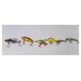 2 Bomber Fat A Baby Bass Crankbait Lures - 2