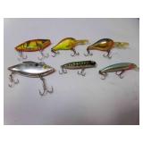 Heddon Zara Pooch Lure - Rebel Suspending Lure & 2