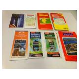 Maps NE States & Provinces, Canada, Germany