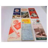 1964 California Zephyr Time Table - 1962 Passenger