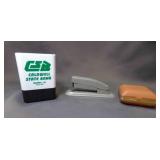 Caldwell State Bank Plastic Pencil Holder - OLD