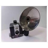 Kodak Brownie Hawkeye Camera Flash Model w/Flash