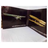 2 1974 National Air & Space Mavis Pudding Posters