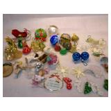 Christmas Ornaments-some vintage 1990