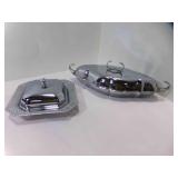 Stainless Steel FABERWARE Brooklyn NY Serving Dish