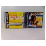 2 PlayStation Games 007 Tomorrow Never Dies &