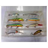 3 Rapala Husky Jerk Fishing Lure - Bang-O-Lure