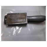 Vintage PENN Sport No. 17 Lead Sinker Mold