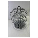Stainless Steel Swivel 27 K-Kup Holder Rack
