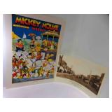 Reproduction 1936 Mickey Mouse Weekly Poster