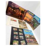 4 18" X 12" Horseless Carriage Gazette 1970