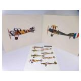 Authentic WWI & WWII Classic Collections Prints