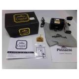 Pinnacle Coastal CR-20 Fishing Reel w/Box & Owners