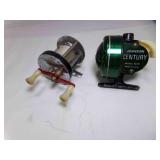 Johnson Century Model 100B Fishing Reel & Great