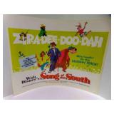 1972 Walt Disney Movie Lobby Card Zip-A-Dee-Doo-