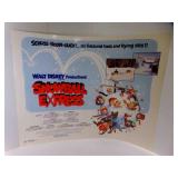 1972 Walt Disney Movie Lobby Card Snowball Express
