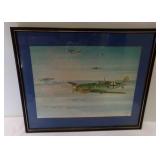 Messerschmitt 109 E4S 1940 Framed Print