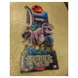 Promotional 60" Tall X 29" Wide Cardboard Jurassic