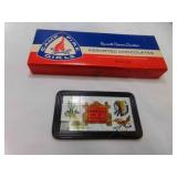 Vintage EMPTY Box of Russell Stover Girl Scout