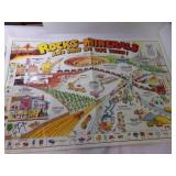 Rocks And Minerals Poster 35"x23"