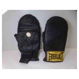 Pair of Everlast Speed Bag Boxing Training Gloves