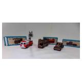 3 Die Cast Metal Pencil Sharpeners Bronze Antique