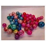 Vintage Christmas Ornaments-Shiny Brites PINKS