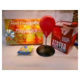 Stress Buster Punching Bag-new in box, Trivial