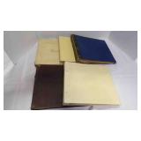 5 Album Record Case Holders