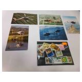5 McDonnell Douglas Helicopter Co Post Cards NEW