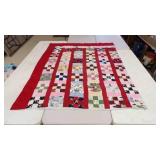 Double Side Quilt Side Patchwork, 62ï¿½" X 80ï¿½"