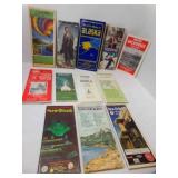 12 Vintage Maps - DOT Maui State of Hawaii