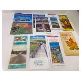 9 Vintage Canadian Maps