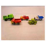 Green Tonka Truck 1994, 1990, 1989 Matchbox toys